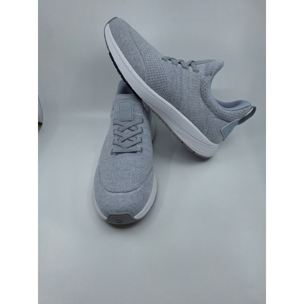 Peter Millar Mens Tellustride Sneaker Platinum Gray Size 10.5 MA24EF90